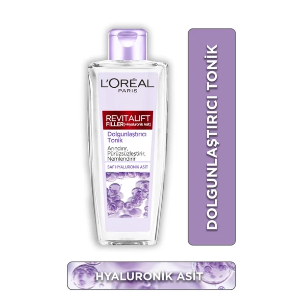 L'Oréal Paris Revitalift Filler Dolgunlaştırıcı Tonik 200ml - Hyaluronik Asit