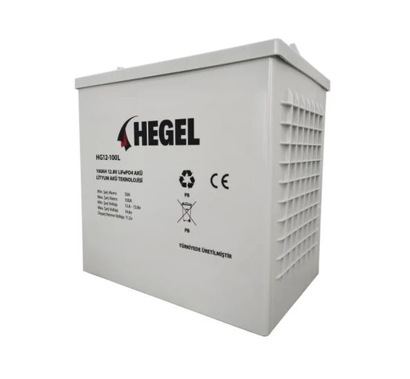 LİTYUM AKÜ 12,8V 150AH HEGEL