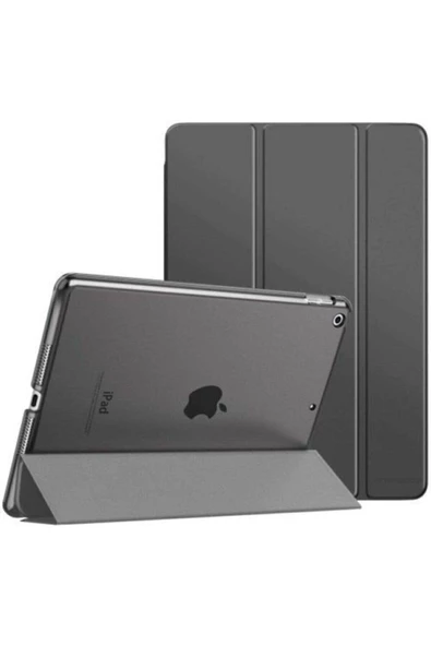 Apple Ipad 6 Air 2 Kılıf Standlı Uyku Modlu Smart Cover Tablet Kılıfı