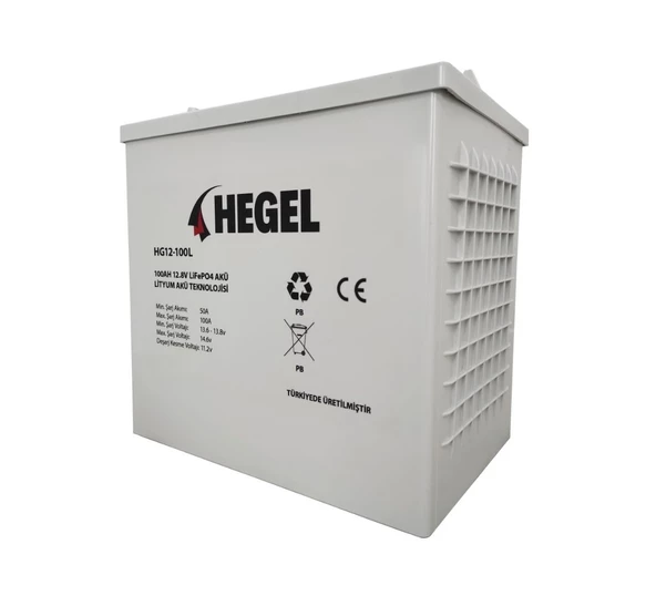 LİTYUM AKÜ 12,8V 200AH  HEGEL