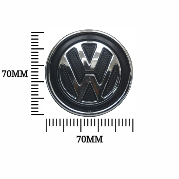 Volkswagen Yeni Tip Jant Göbeği - Resim 4