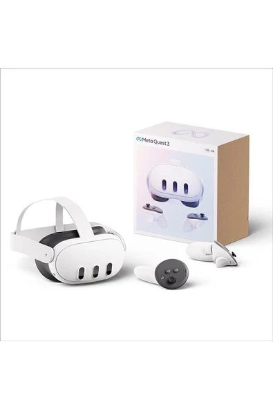 META Quest 3S 128 Gb Kablosuz Vr Sanal Gerçeklik Gözlüğü
