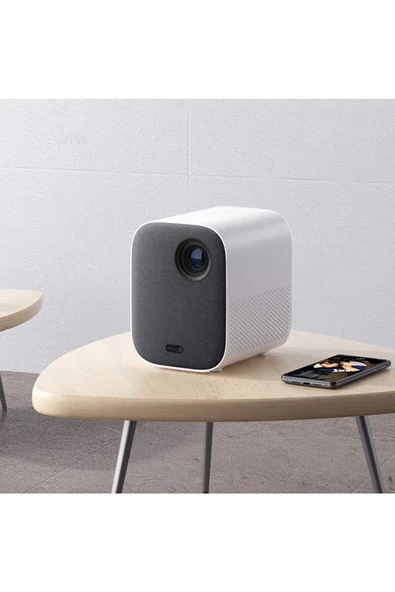 easytekno Xiaomi Mi Smart Projector 2 1920x1080 500 Lümen Dlp Full Hd Projeksiyon Cihazı