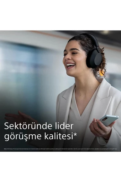 Sony Wh-1000xm5 Tamamen Kablosuz Gürültü Engelleme Özellikli Kulaklık- beyaz - 3