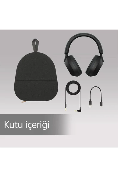 Sony Wh-1000xm5 Tamamen Kablosuz Gürültü Engelleme Özellikli Kulaklık- beyaz - 7