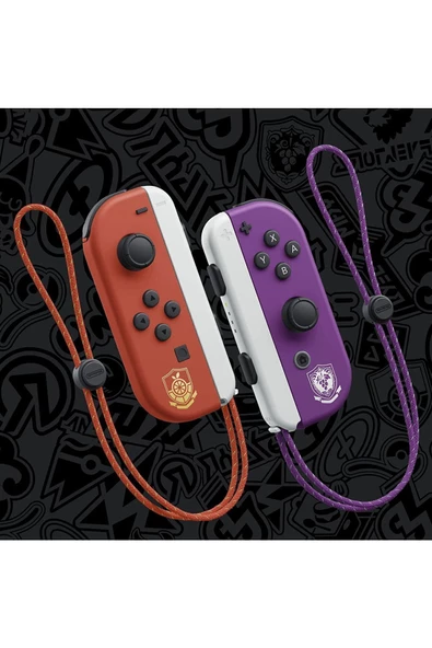 Nintendo Nİntendo Switch Oled Pokemon Scarlet And Violet Limited Edition - 4