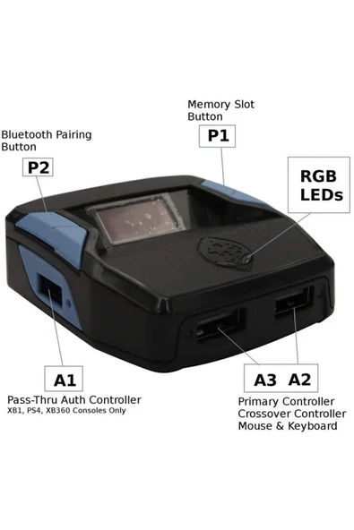 Cronus Zen Ps4-ps5- Uyumlu Xbox Yeni Nesil Macro Klavye Mouse Bağlayıcı - 3