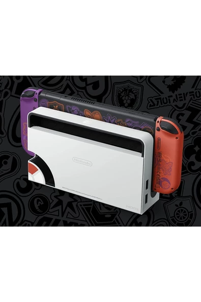 Nintendo Nİntendo Switch Oled Pokemon Scarlet And Violet Limited Edition - 6