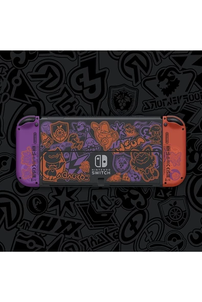 Nintendo Nİntendo Switch Oled Pokemon Scarlet And Violet Limited Edition - 3