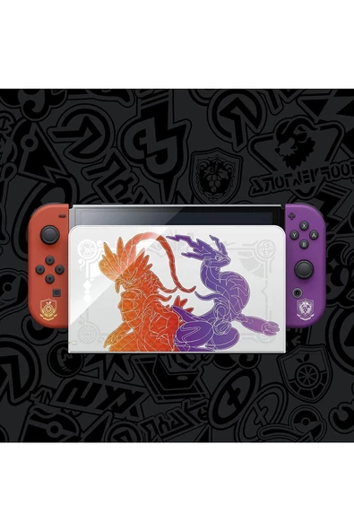 Nintendo Nİntendo Switch Oled Pokemon Scarlet And Violet Limited Edition - 5