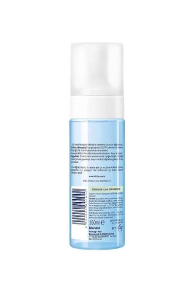 Nivea Yüz Temizleyici Yııkama Köpüğü Normal Ciltler 150ml,lotus Çiçeği - 2