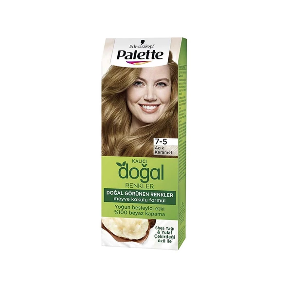 Palette Doğal Renkler 7-5 Açık Karamel