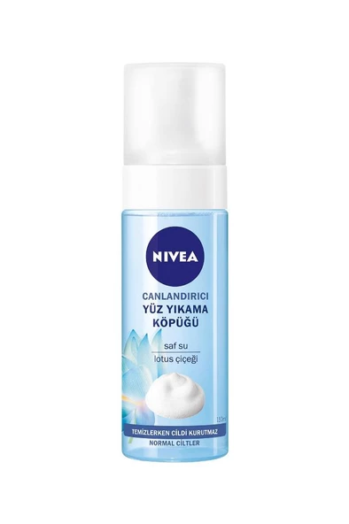 Nivea Yüz Temizleyici Yııkama Köpüğü Normal Ciltler 150ml,lotus Çiçeği