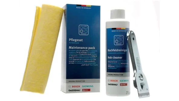 Cam Seramik Ocaklar Için Temizlik Ve Bakım Seti ürün görseli 1