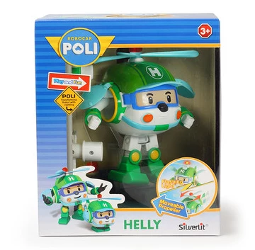 Poli 83096 Işıklı Transformenrs Robot Figür Helly