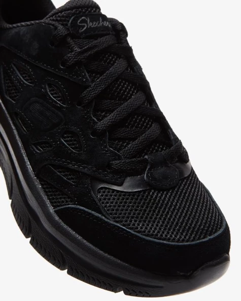 Skechers Modern D'lux - Like Nobody Kadın Siyah Spor Ayakkabı 158582 Bbk - 8