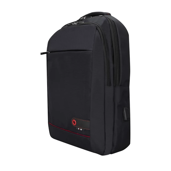 PLM Lucca-Usb 15.6  Lacivert  Notebook Sırt Çantası