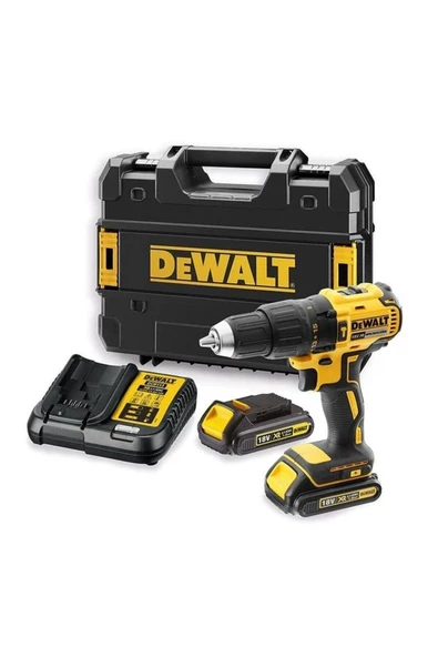 Dewalt Dcd778s2t 18volt/1.5ah Li-ıon Çift Akülü Profesyonel Darbeli Matkap