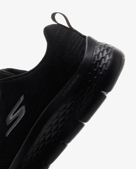 Skechers Go Walk Flex - Striking Look Kadın Siyah Yürüyüş Ayakkabısı 124960tk Bbk - 7