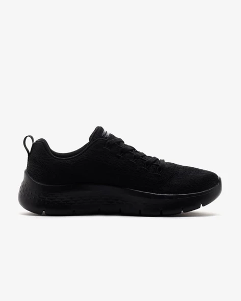 Skechers Go Walk Flex - Striking Look Kadın Siyah Yürüyüş Ayakkabısı 124960tk Bbk - 3