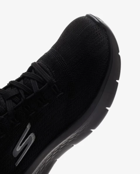 Skechers Go Walk Flex - Striking Look Kadın Siyah Yürüyüş Ayakkabısı 124960tk Bbk - 9