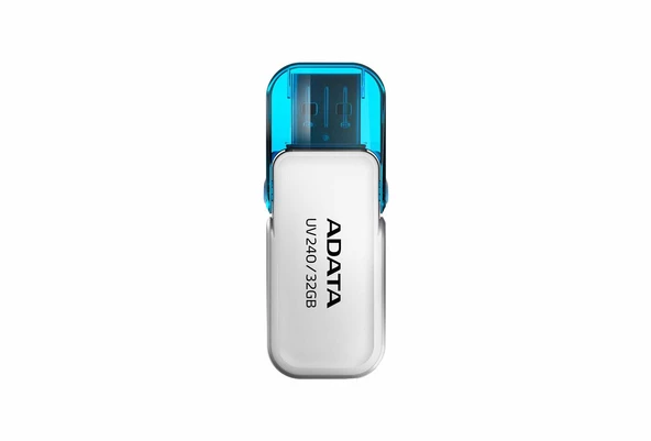 Adata AUV240-32G 32GB USB2.0 Beyaz Flash Bellek - 2