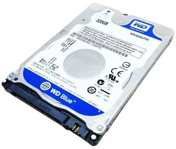 Western Digital Scorpio Blue WD3200BPVT 2.5" 320GB 5400 RPM SATA HDD