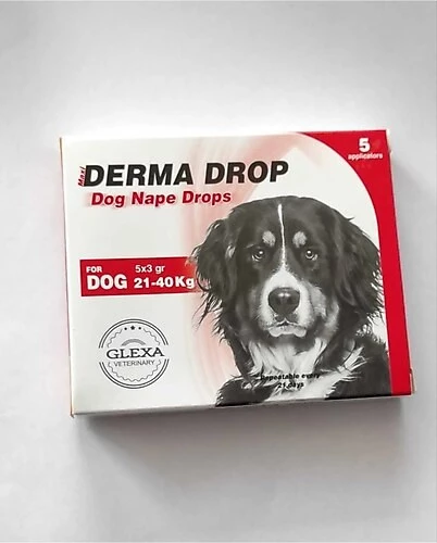 Dr.Sed Maxi Derma 21-40 KG Köpek Deri Bakım Damlası 5x2gr - 2