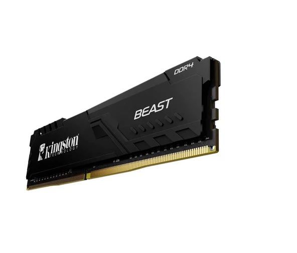 Kingston Beast KF436C17BB-8 8GB (1x8) DDR4 3600Mhz CL17 Siyah Gaming RAM (Bellek)