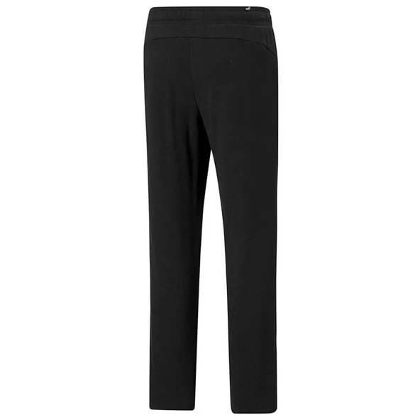 Puma Essential Logo Erkek Siyah Günlük Stil Eşofman Altı 58672051 - 2