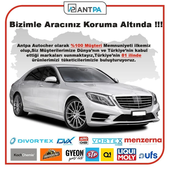 Divortex Alpha Foam Cilalı Şampuan + Ufs Kuzu Postu Araç Yıkama Eldiveni - 2