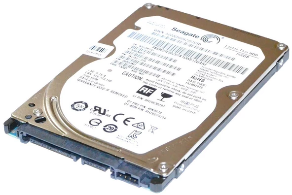 Seagate Momentus Thin ST500LT012 2.5" 500 GB SATA 2 LAPTOP HDD