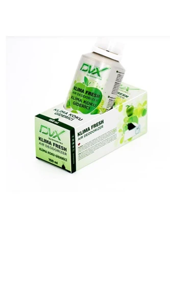 Divortex Klima Fresh - Temizleyici Klima Bombası Yeşil Elma 150ml