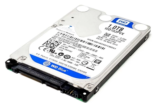 Western Digital WD10JPVX Blue 1TB 8MB 5400Rpm 2.5" Sata3 HDD