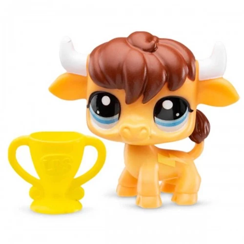 FARBU Littlest Pet Shop  Tekli Figür  00521 (G7#5 Figür)