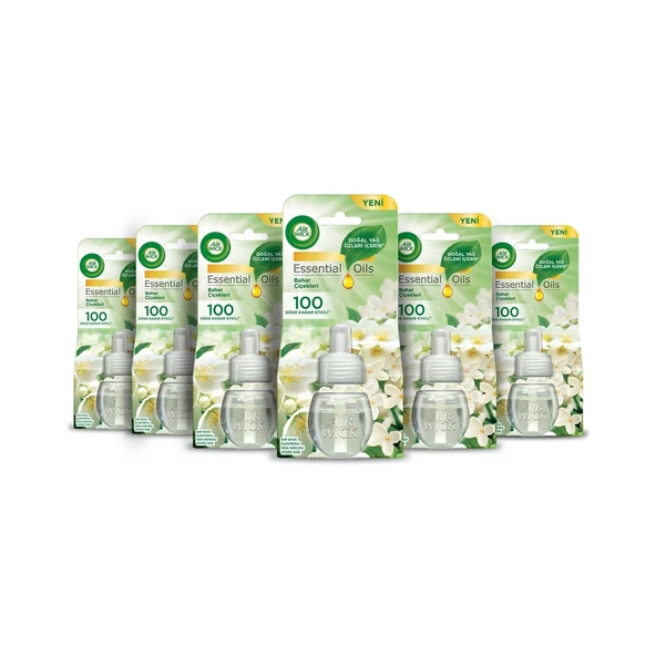 Air Wick Elektrikli Oda Kokusu Yedek Şişe Bahar Çiçekleri x 6 Adet
