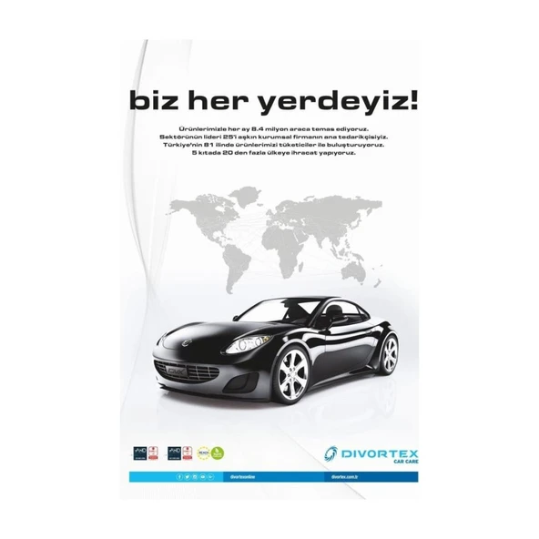 DVX Fresh Life Vanilya Cenneti Ortam Kokusu 16 Oz 473 ml. - 2