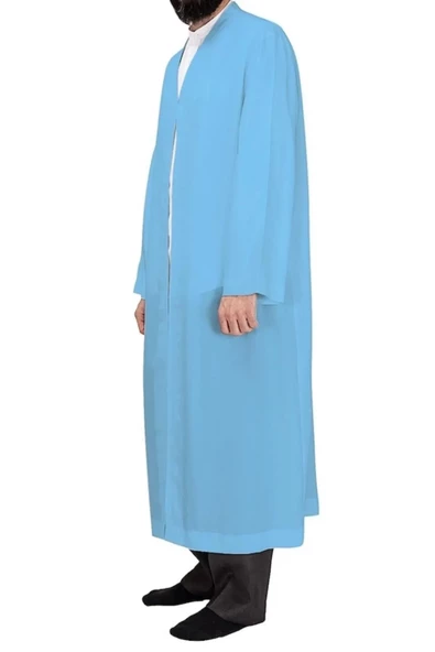 Namaz Cübbesi İmam Cübbe Erkek Namazlık Kıyafeti - 5