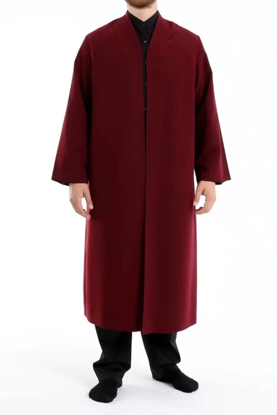 Namaz Cübbesi İmam Cübbe Erkek Namazlık Kıyafeti - 2