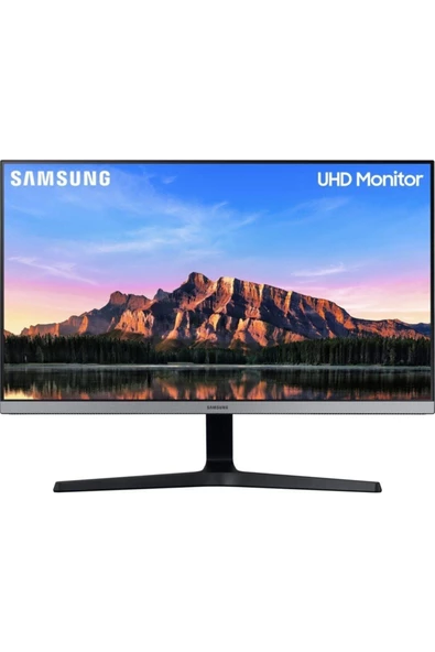 Samsung 28" Ips Ur55 4k Uhd 60hz (HDMI DİSPLAY) Freesync Çerçevesiz Monitör