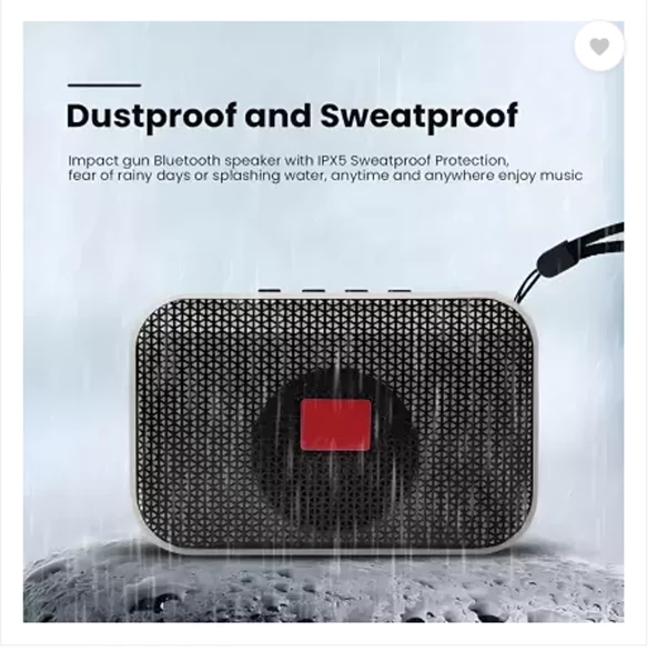 Yeni Nesil RGB Aydınlatmalı Bluetooth Hoparlör  Ve Telefon Tutacağı  SD KART, USB AUX girişli - 3