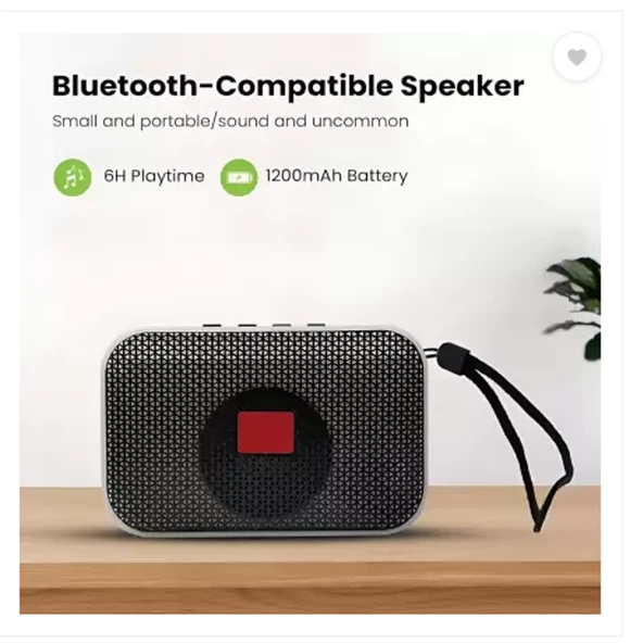 Yeni Nesil RGB Aydınlatmalı Bluetooth Hoparlör  Ve Telefon Tutacağı  SD KART, USB AUX girişli - 4