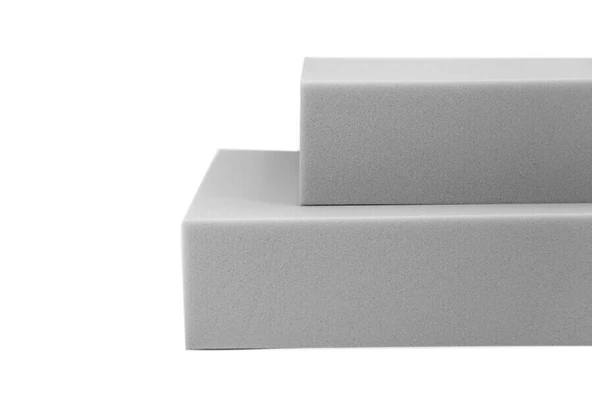 Mobpazar Sünger, Ortopedik Sünger Kılıfsız, 10 Cm Kalınlık 60x120 Cm - 2