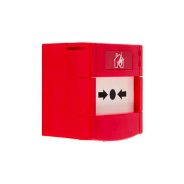 Maxlogic ML-1731 Akıllı Adresli Sistem Yangın Alarm Butonu, Resetlenebilir, Hava Şartlarına Dayanıklı (IP65)