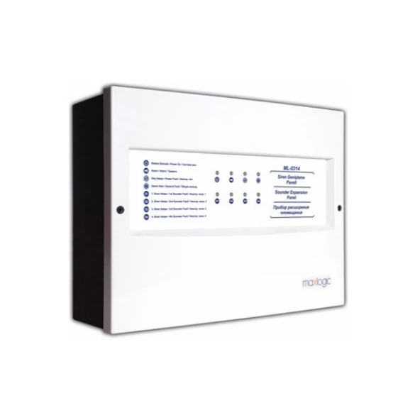 Maxlogic ML-0314 Konvansiyonel Siren Genişleme Paneli, 4 Çıkışlı ürün görseli 1