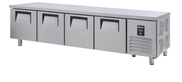 Iceinox Pişirici Altı Buzdolabı 450 Lt 4 Kapılı - Resim 2