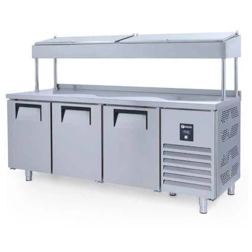Iceinox Make Up Buzdolabı 515 Lt 3 Kapılı Yüksek - 2