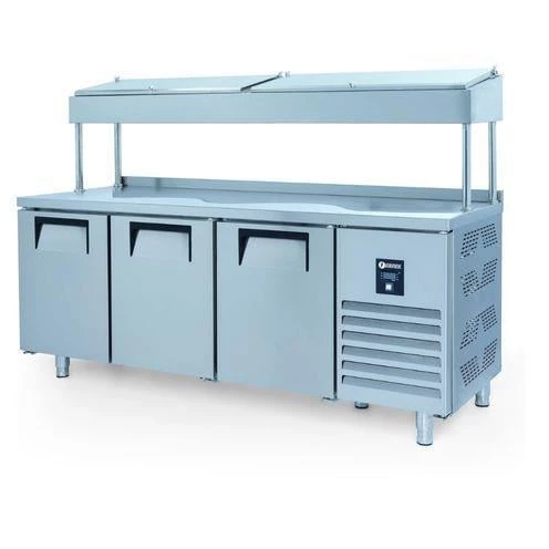 Iceinox Make Up Buzdolabı 515 Lt 3 Kapılı Yüksek - 3