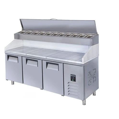 Iceinox Make Up Buzdolabı Mermerli 515 Lt ürün görseli 1