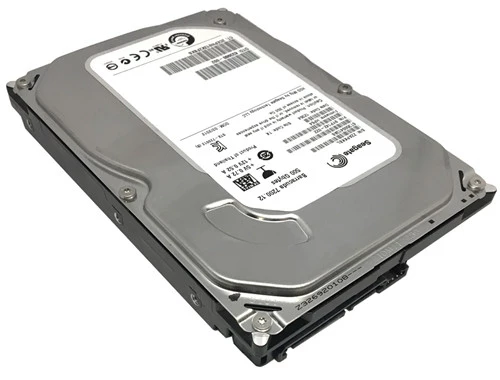 Seagate BarraCuda ST3500413AS SATA 3.0 7200 RPM 3.5" 500 GB Harddisk